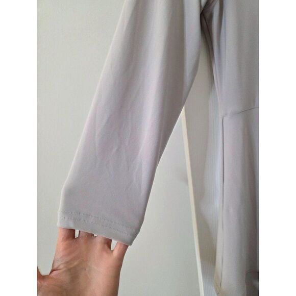 SIMPLI Asymmetrical Scoop Neck Blouse 2 - Picture 3 of 10